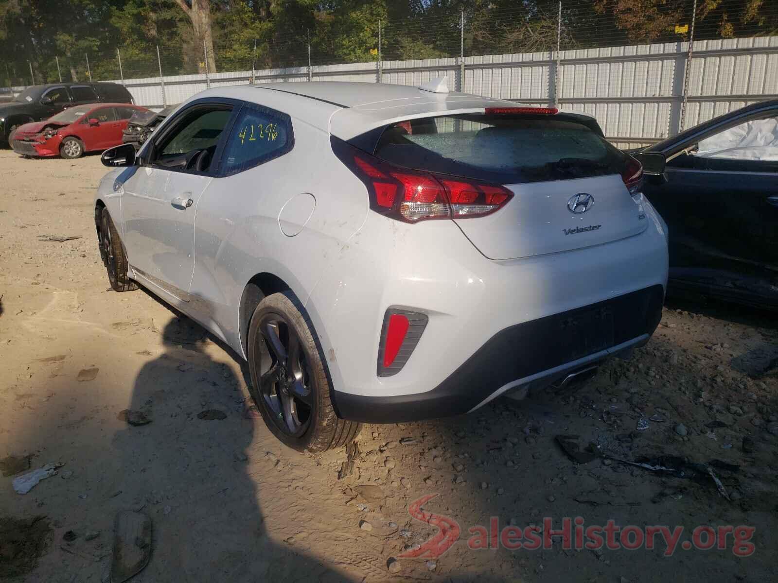 KMHTG6AF9KU016459 2019 HYUNDAI VELOSTER