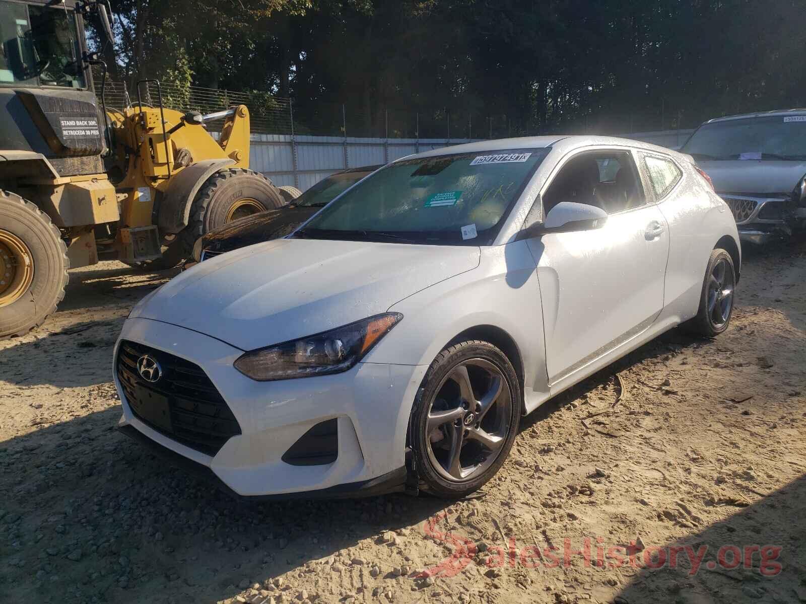 KMHTG6AF9KU016459 2019 HYUNDAI VELOSTER