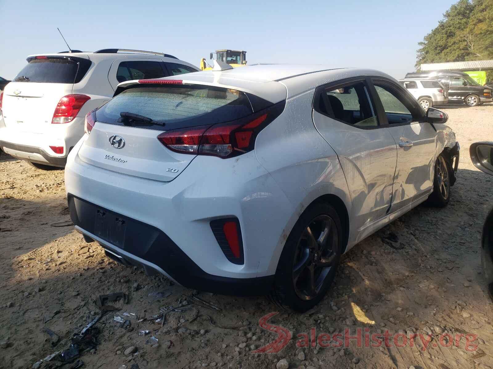 KMHTG6AF9KU016459 2019 HYUNDAI VELOSTER