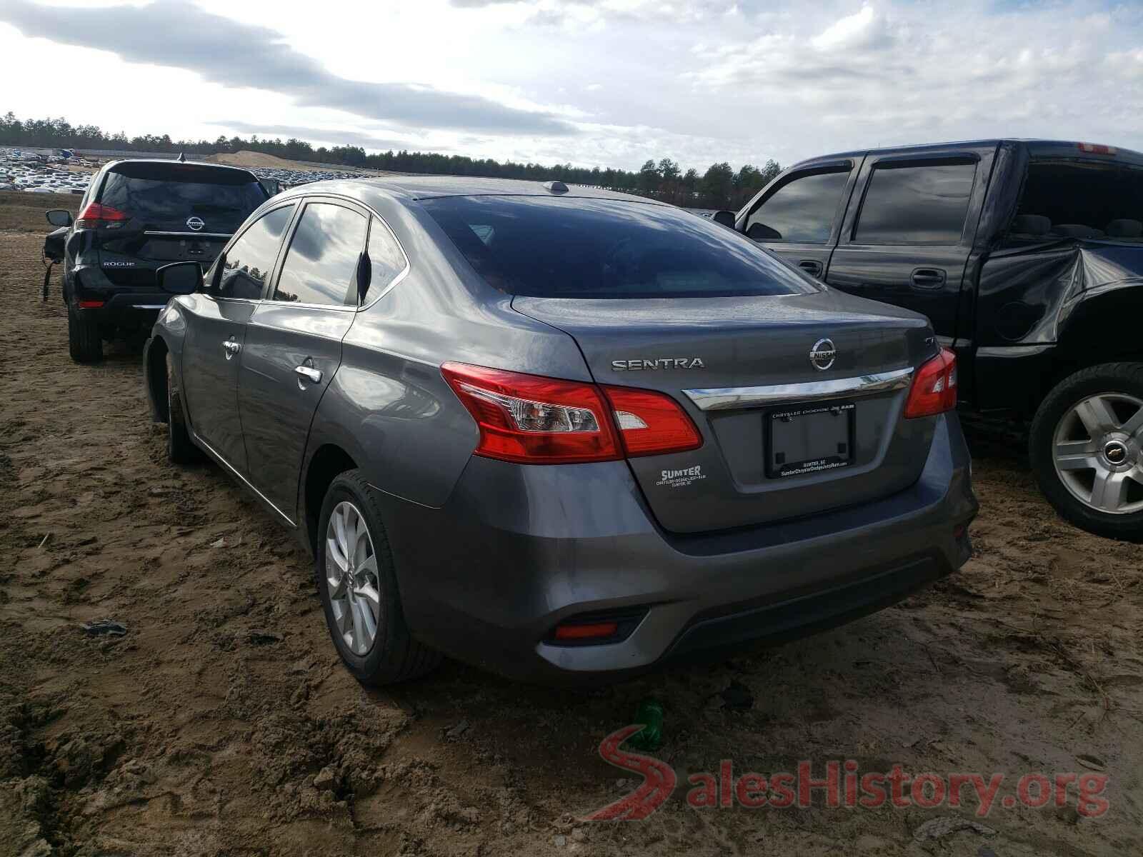 3N1AB7AP8HY311182 2017 NISSAN SENTRA