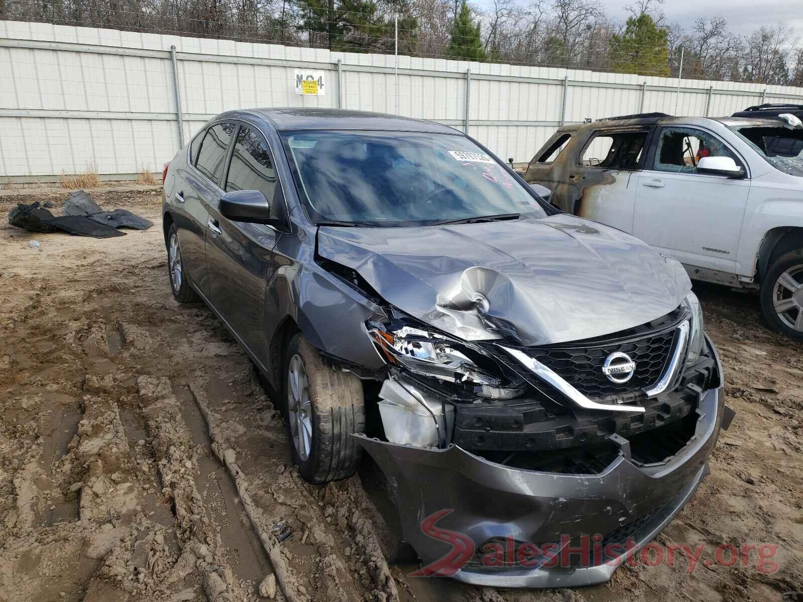 3N1AB7AP8HY311182 2017 NISSAN SENTRA