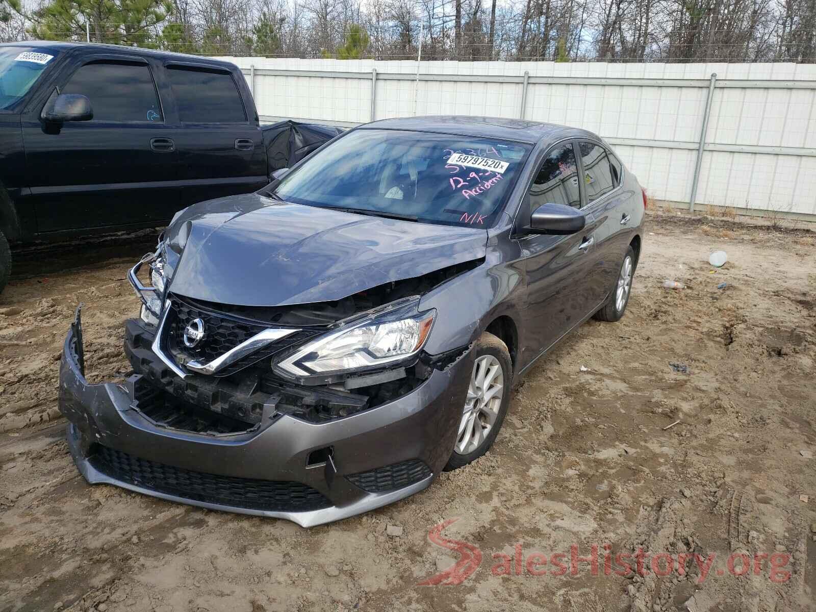 3N1AB7AP8HY311182 2017 NISSAN SENTRA