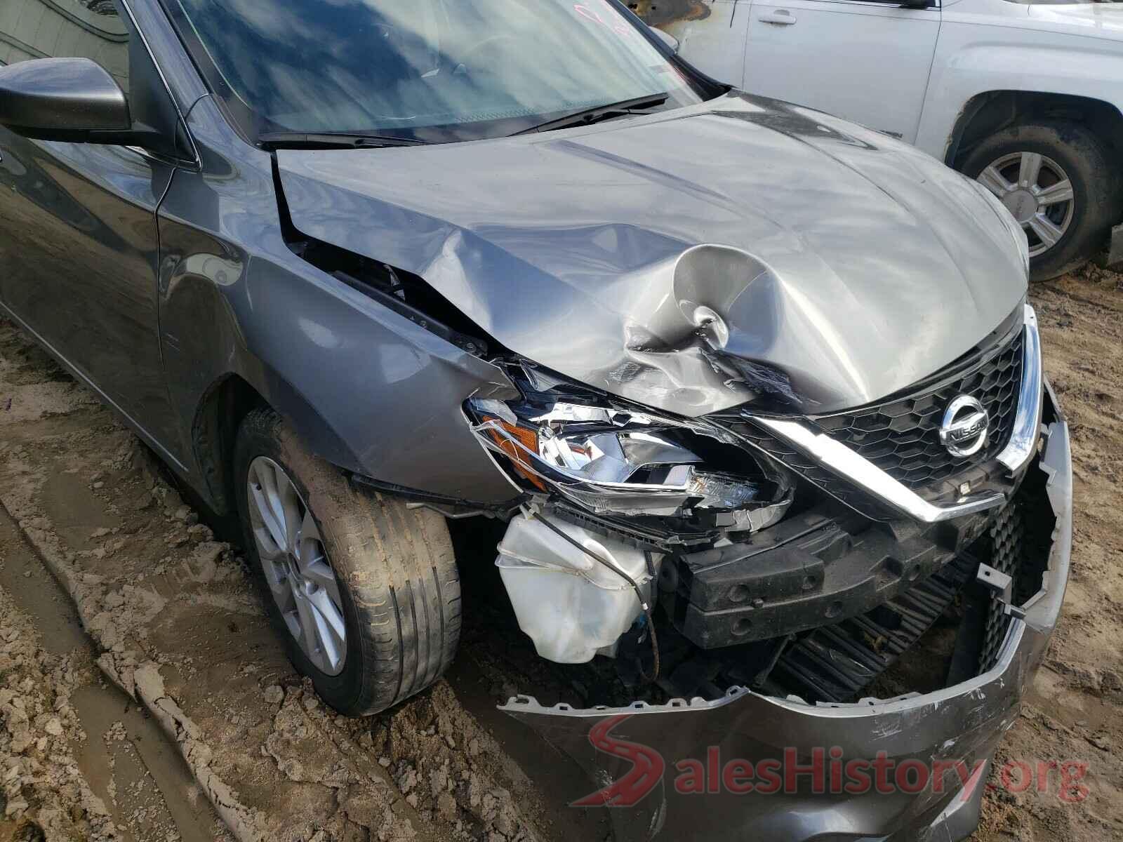 3N1AB7AP8HY311182 2017 NISSAN SENTRA