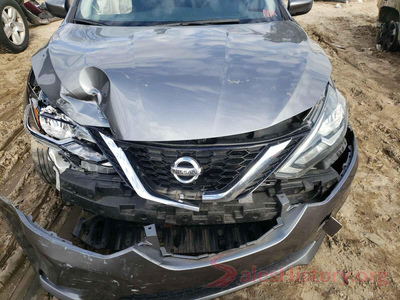 3N1AB7AP8HY311182 2017 NISSAN SENTRA