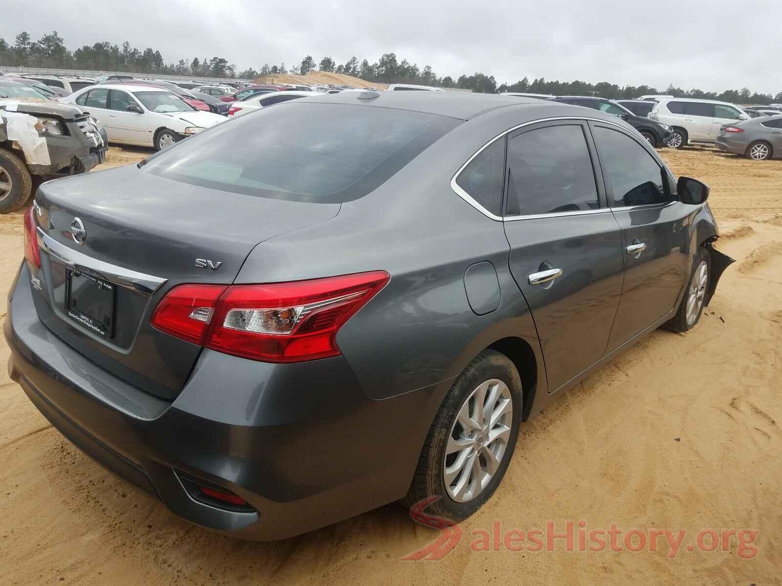 3N1AB7AP8HY311182 2017 NISSAN SENTRA