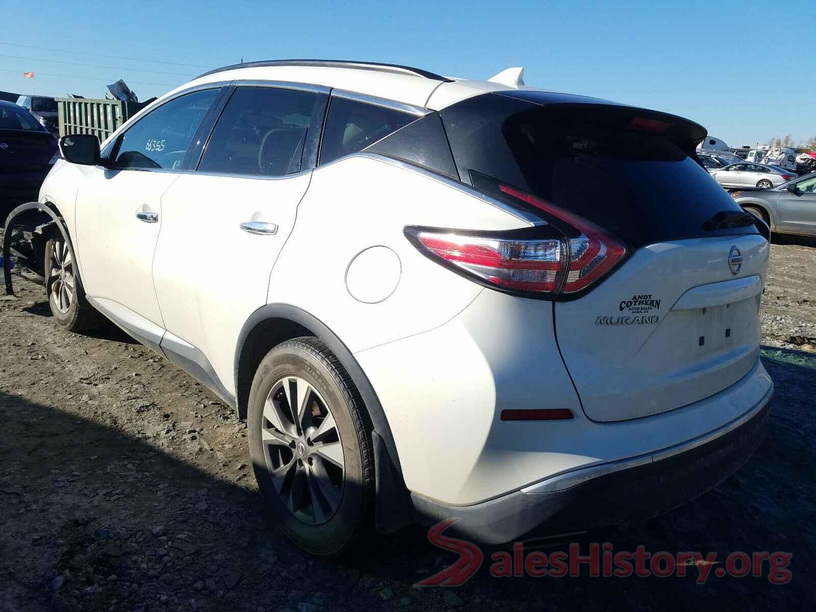 5N1AZ2MG0GN170509 2016 NISSAN MURANO