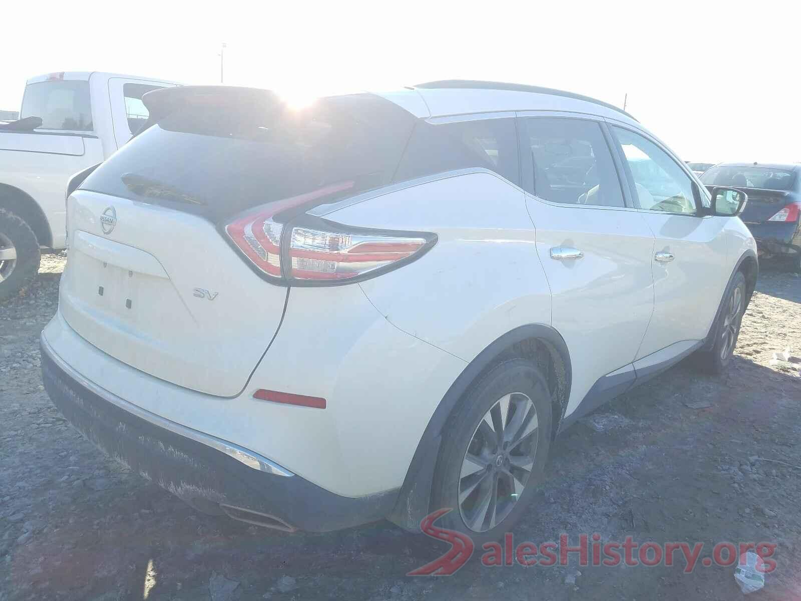 5N1AZ2MG0GN170509 2016 NISSAN MURANO