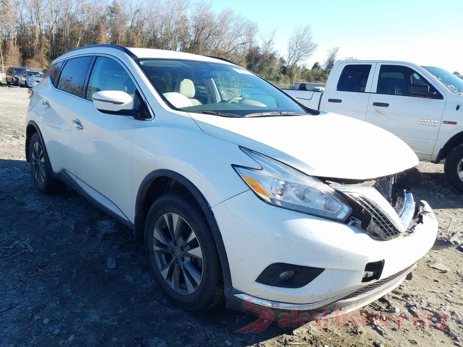 5N1AZ2MG0GN170509 2016 NISSAN MURANO