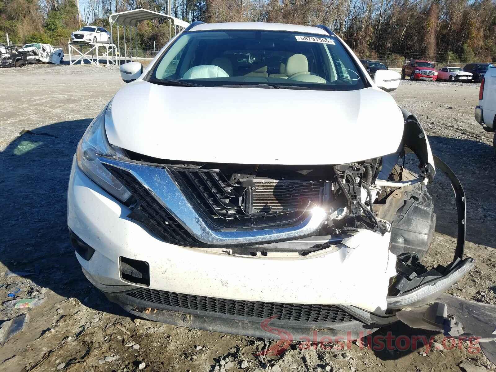 5N1AZ2MG0GN170509 2016 NISSAN MURANO