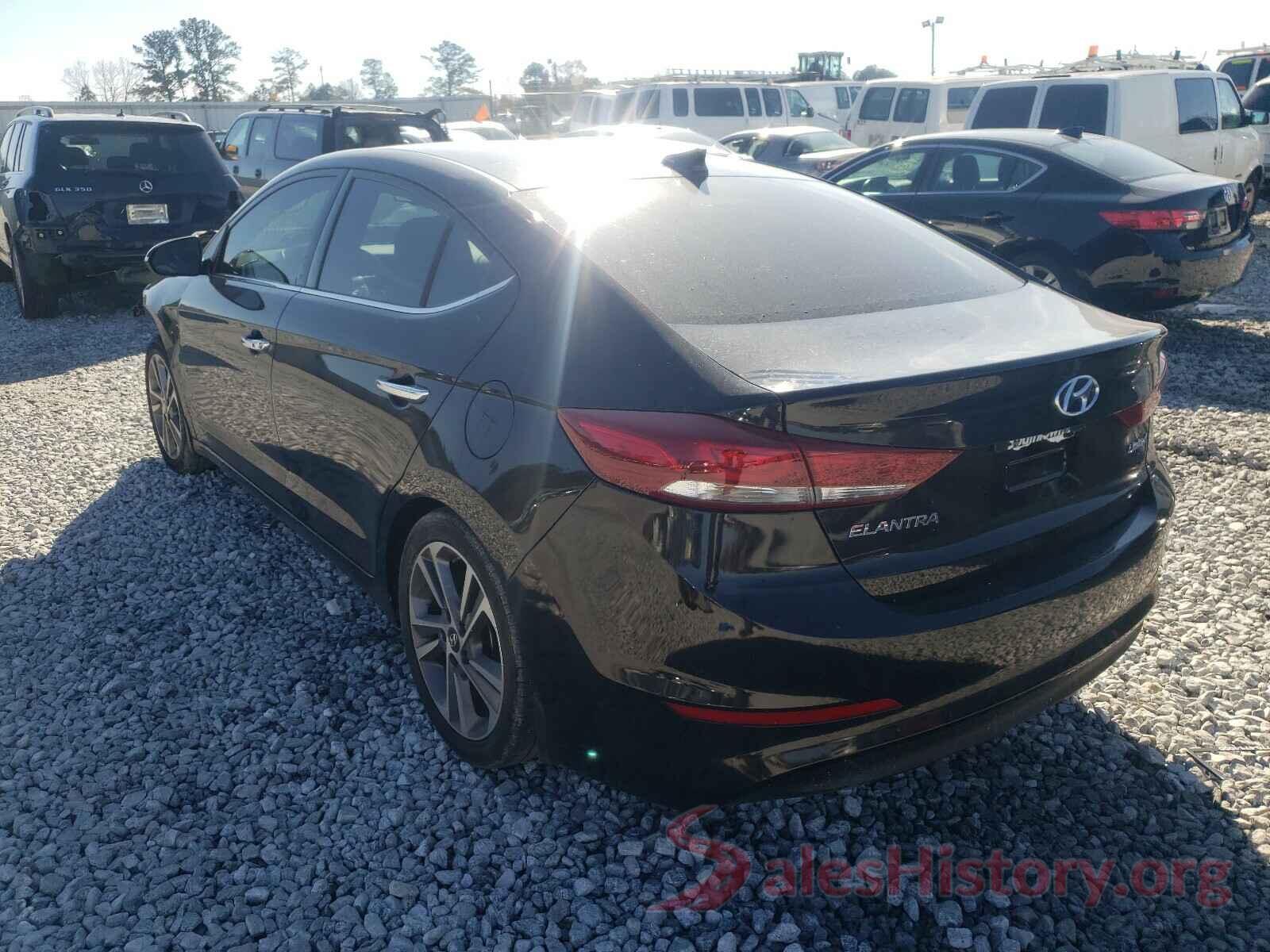 5NPD84LFXHH105886 2017 HYUNDAI ELANTRA