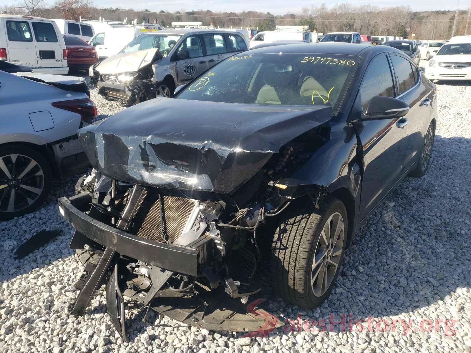 5NPD84LFXHH105886 2017 HYUNDAI ELANTRA