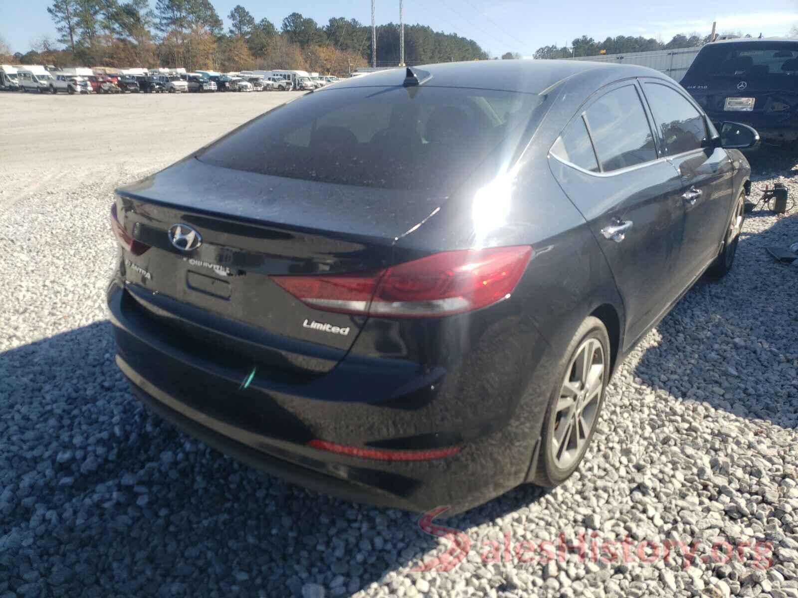 5NPD84LFXHH105886 2017 HYUNDAI ELANTRA