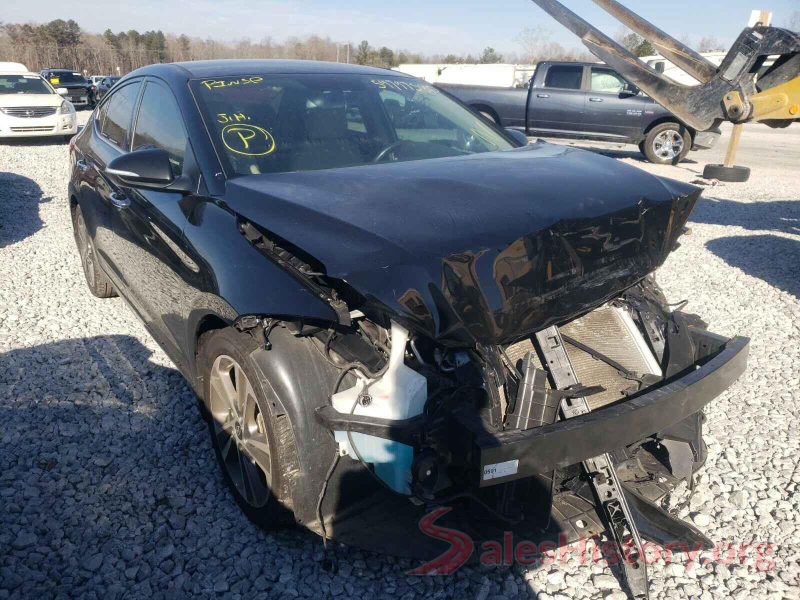 5NPD84LFXHH105886 2017 HYUNDAI ELANTRA