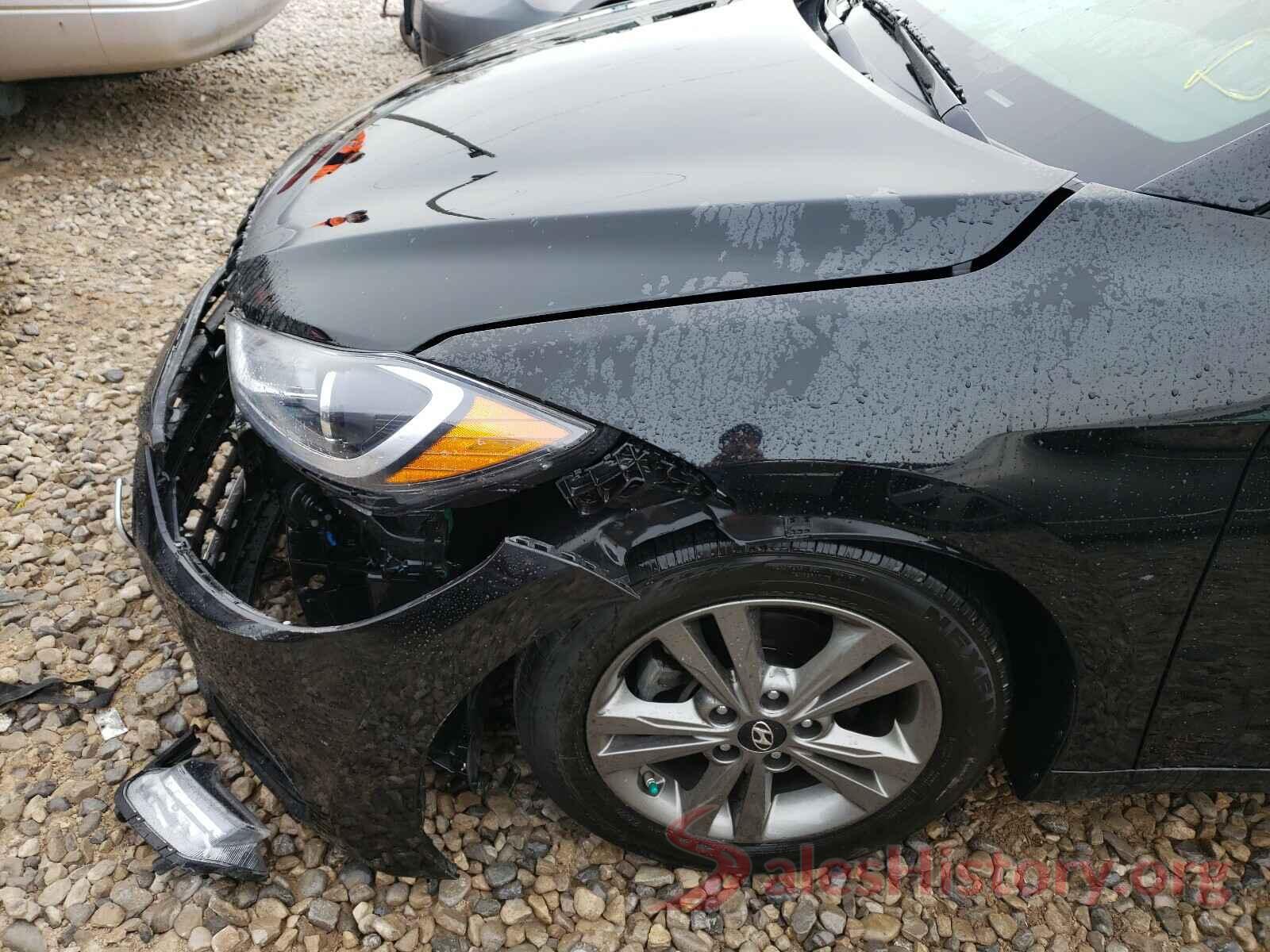 5NPD84LF0HH204863 2017 HYUNDAI ELANTRA