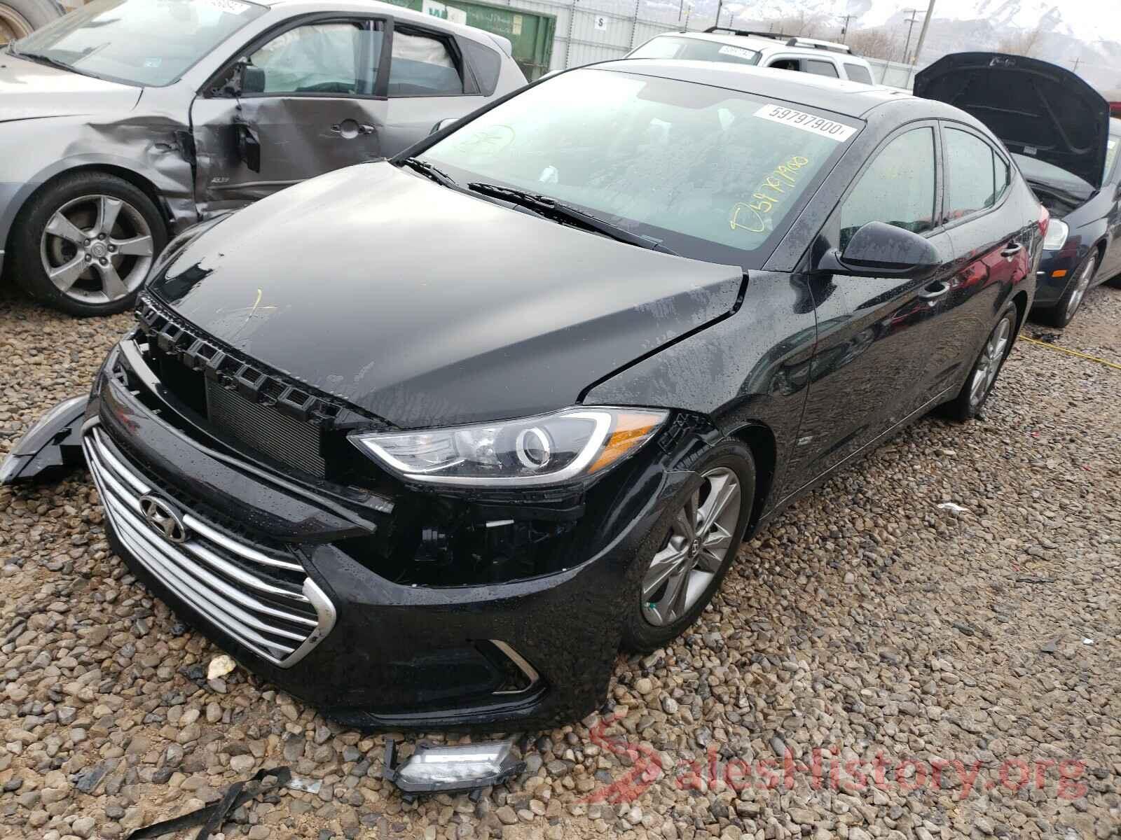 5NPD84LF0HH204863 2017 HYUNDAI ELANTRA