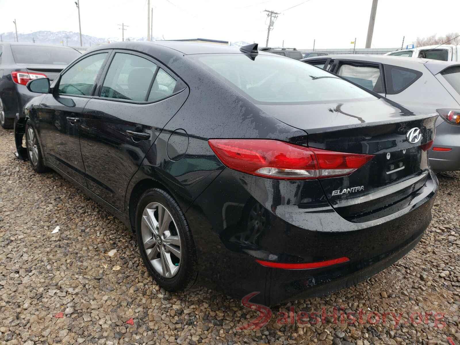 5NPD84LF0HH204863 2017 HYUNDAI ELANTRA