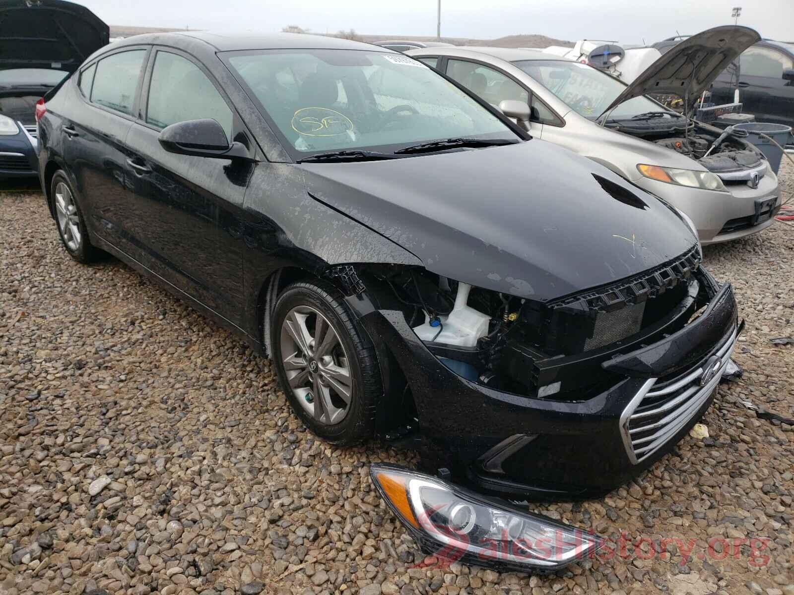 5NPD84LF0HH204863 2017 HYUNDAI ELANTRA