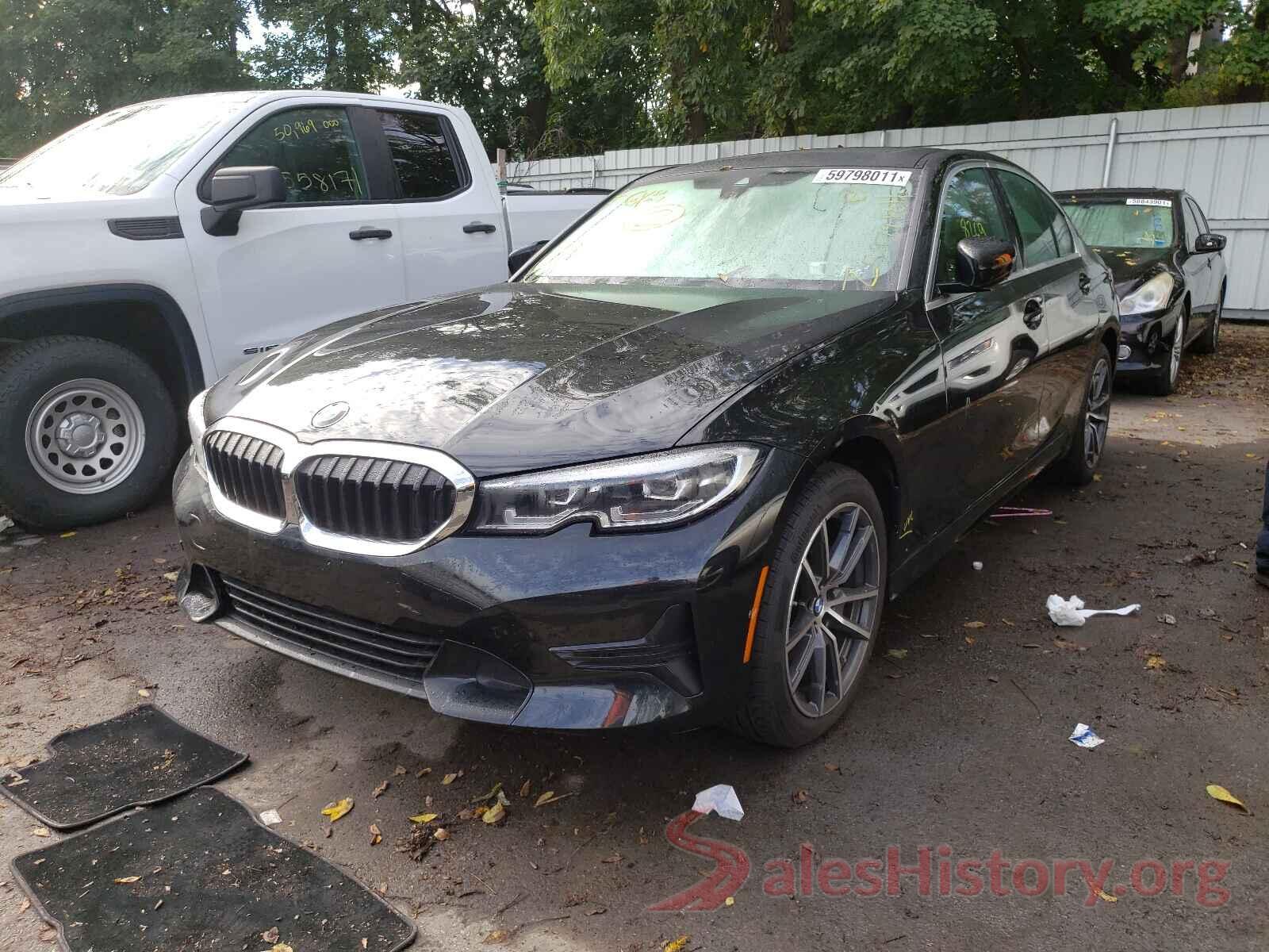 3MW5R7J03L8B34768 2020 BMW 3 SERIES