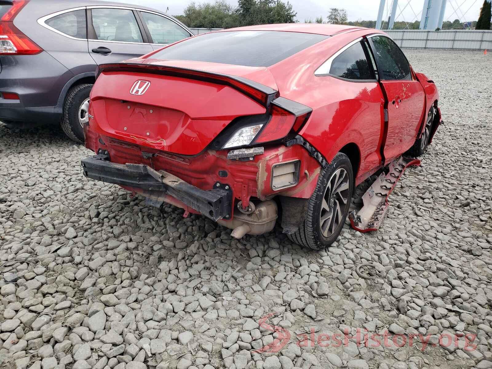 2HGFC4B01JH301395 2018 HONDA CIVIC