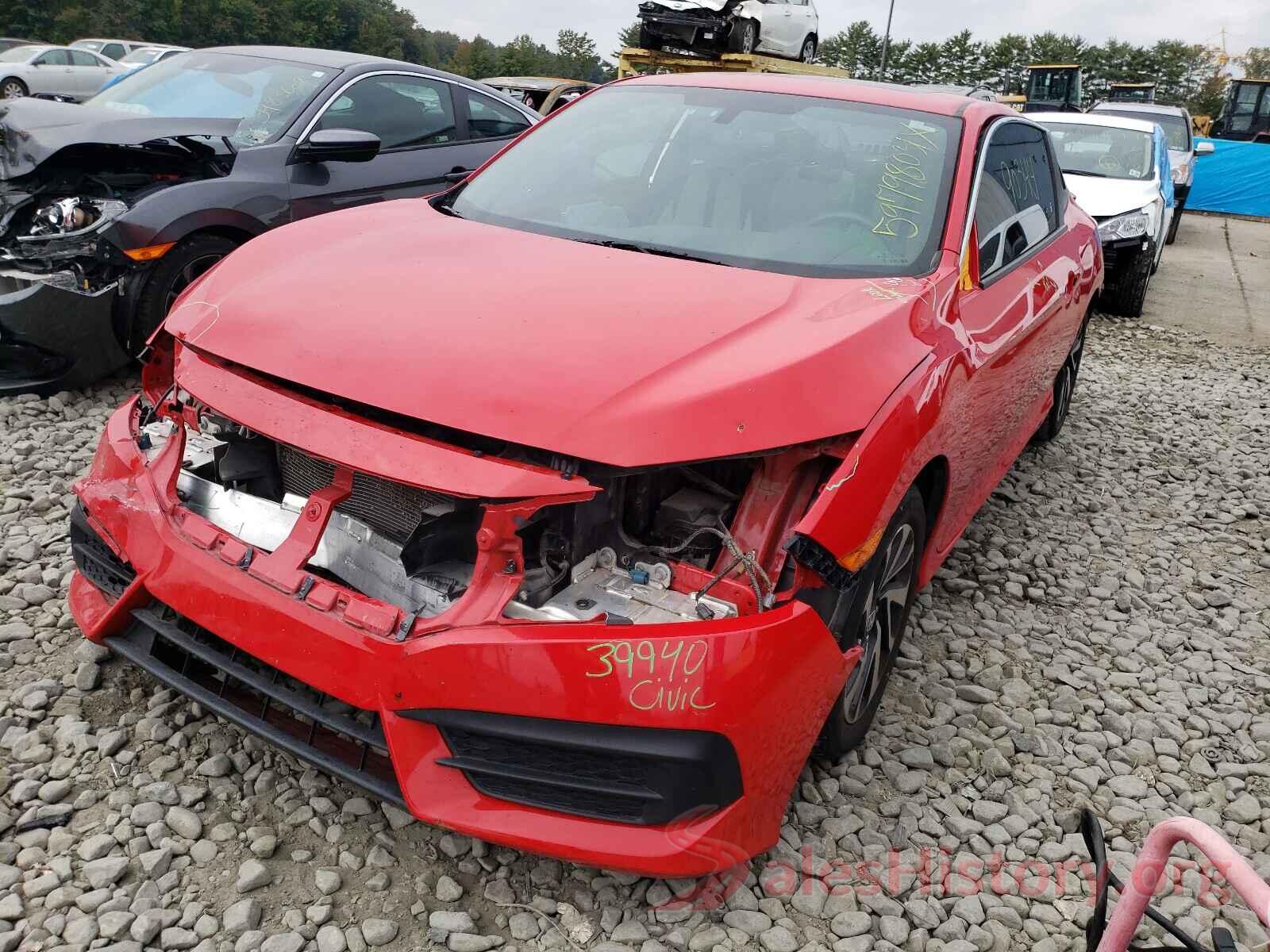 2HGFC4B01JH301395 2018 HONDA CIVIC