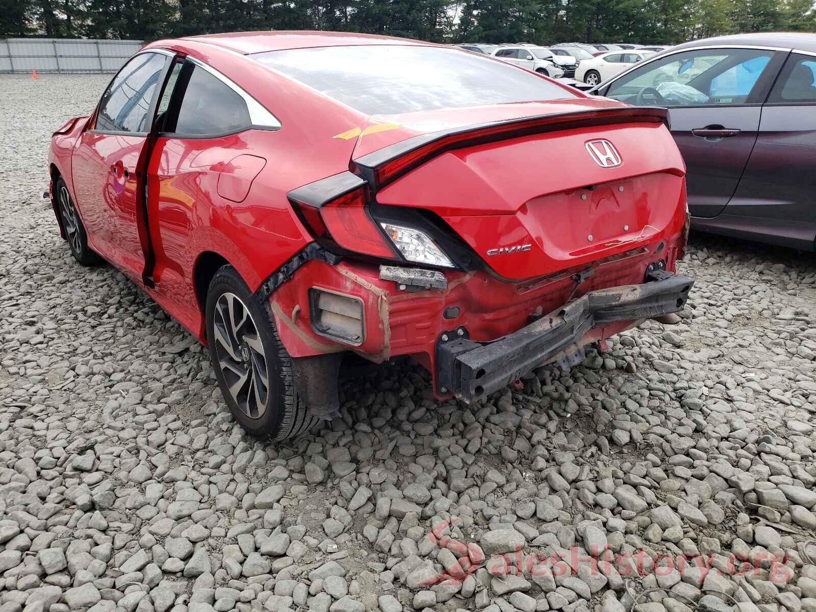 2HGFC4B01JH301395 2018 HONDA CIVIC