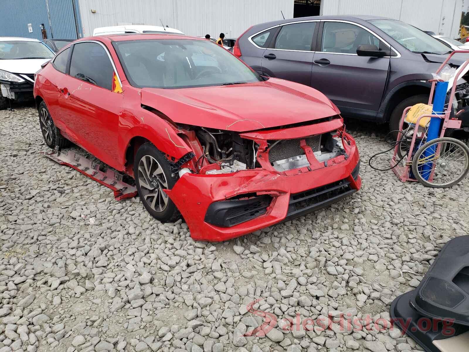 2HGFC4B01JH301395 2018 HONDA CIVIC