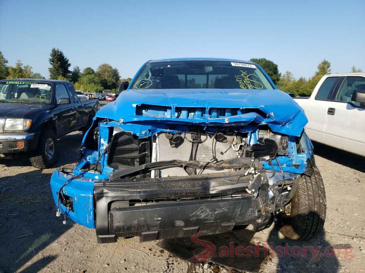 5TFBY5F12MX030256 2021 TOYOTA TUNDRA