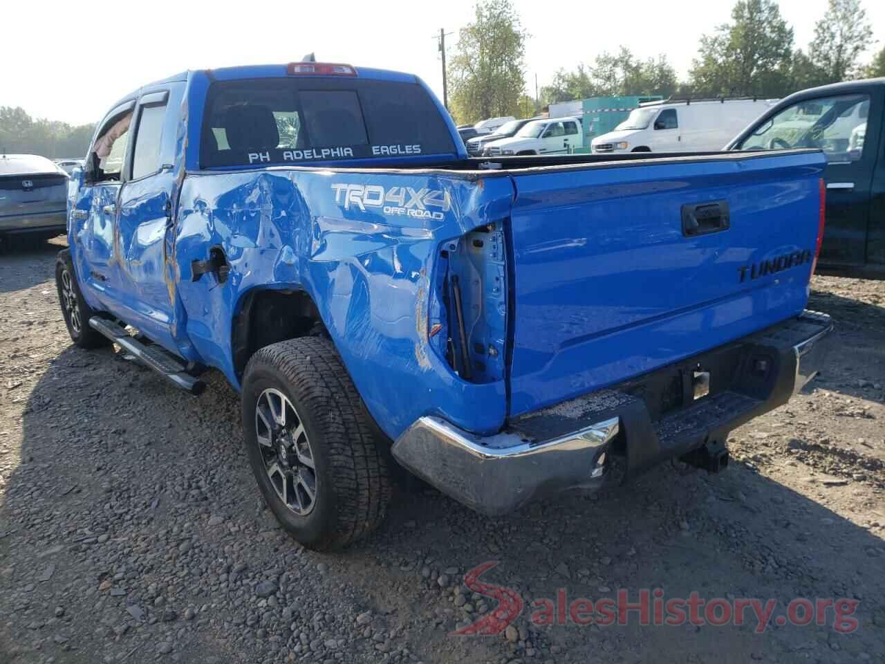 5TFBY5F12MX030256 2021 TOYOTA TUNDRA