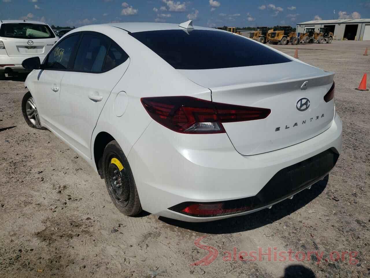 5NPD84LF7LH588262 2020 HYUNDAI ELANTRA