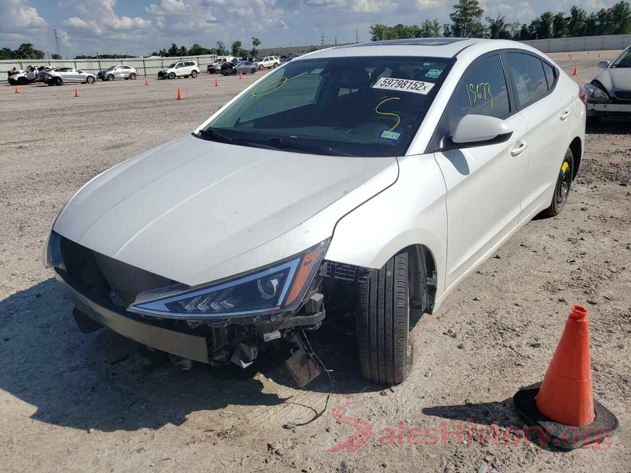 5NPD84LF7LH588262 2020 HYUNDAI ELANTRA