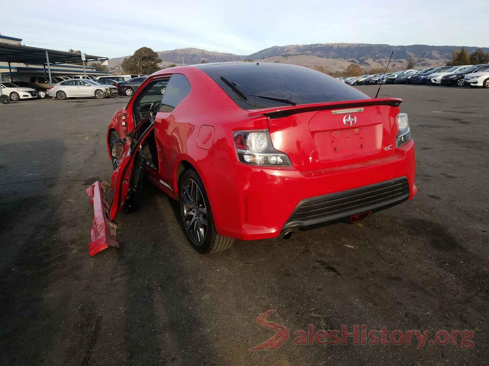 JTKJF5C79GJ017658 2016 TOYOTA SCION