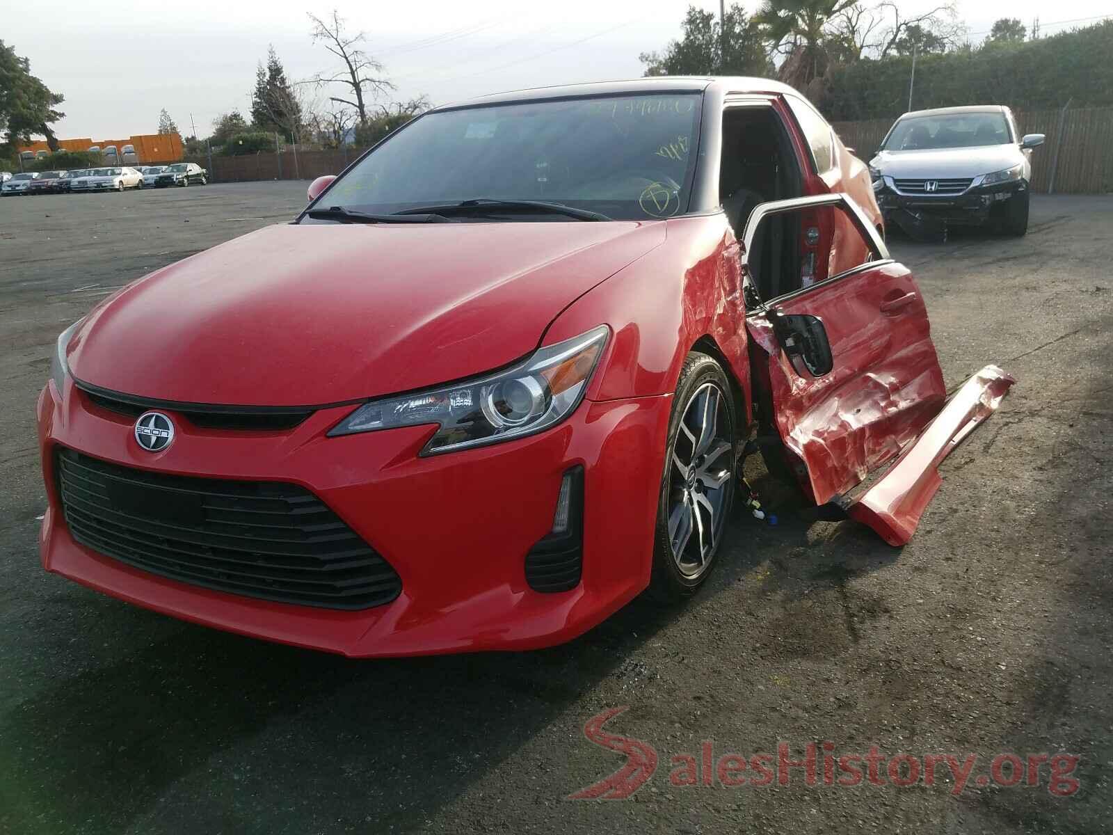 JTKJF5C79GJ017658 2016 TOYOTA SCION