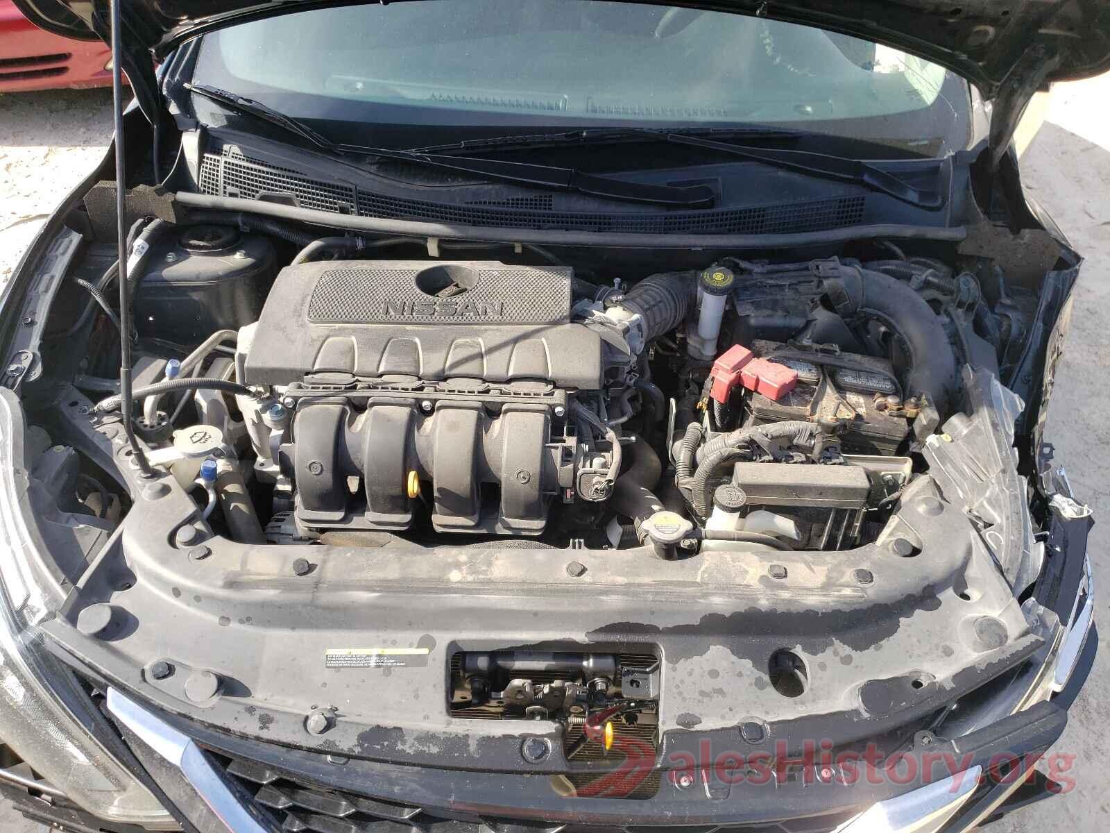 3N1AB7AP1JL658257 2018 NISSAN SENTRA