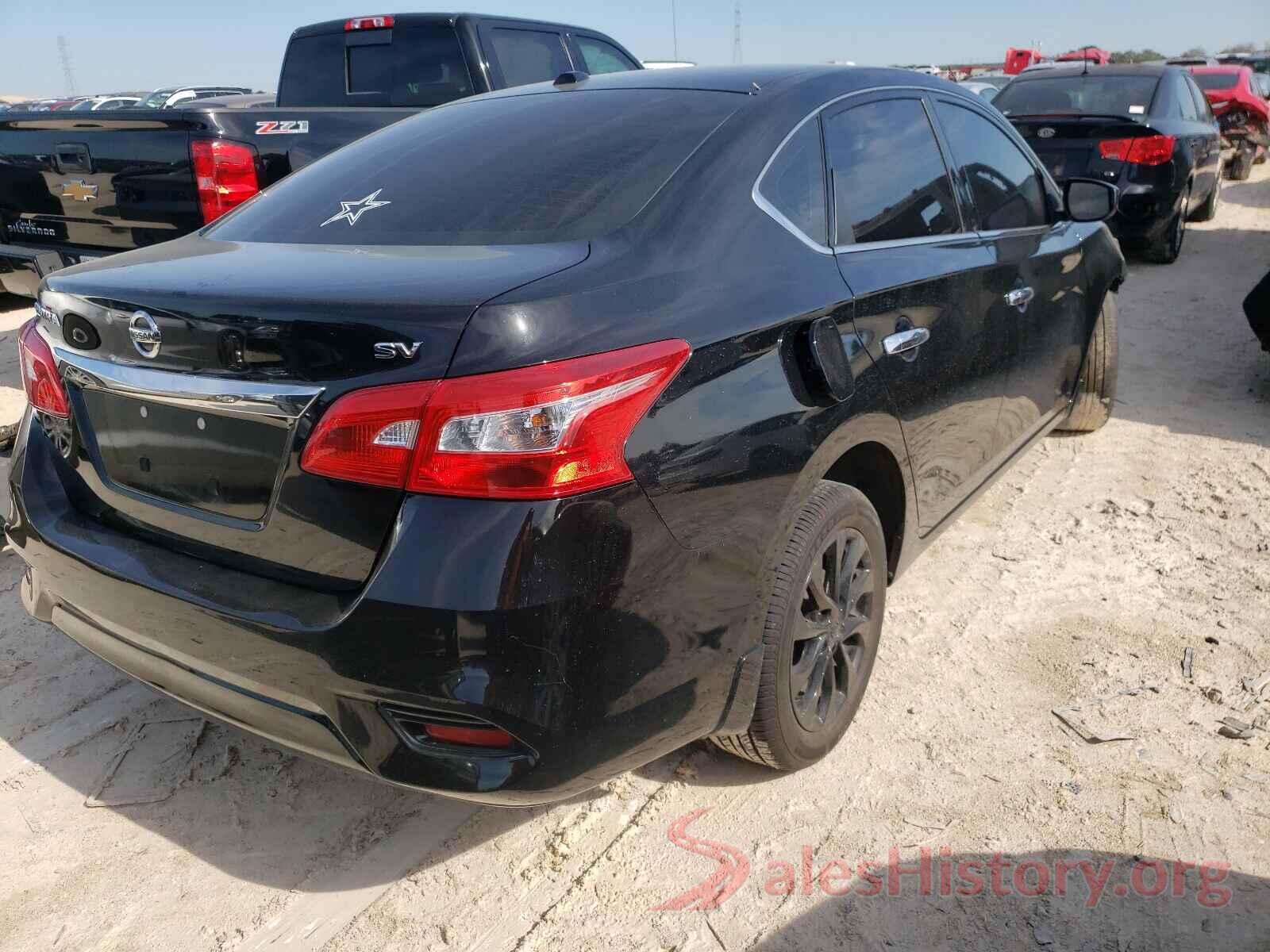 3N1AB7AP1JL658257 2018 NISSAN SENTRA