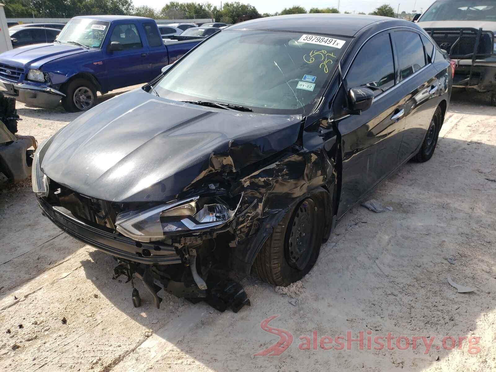 3N1AB7AP1JL658257 2018 NISSAN SENTRA