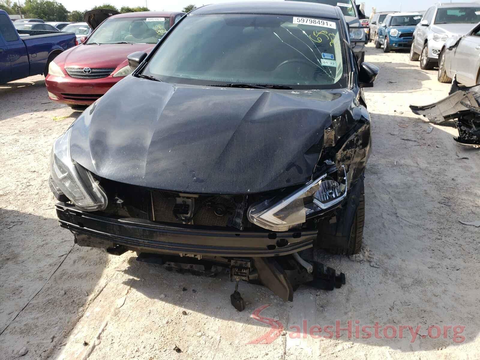 3N1AB7AP1JL658257 2018 NISSAN SENTRA