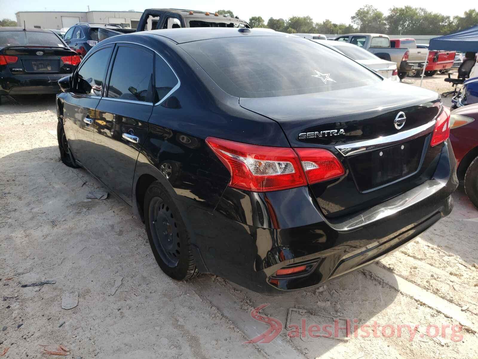 3N1AB7AP1JL658257 2018 NISSAN SENTRA