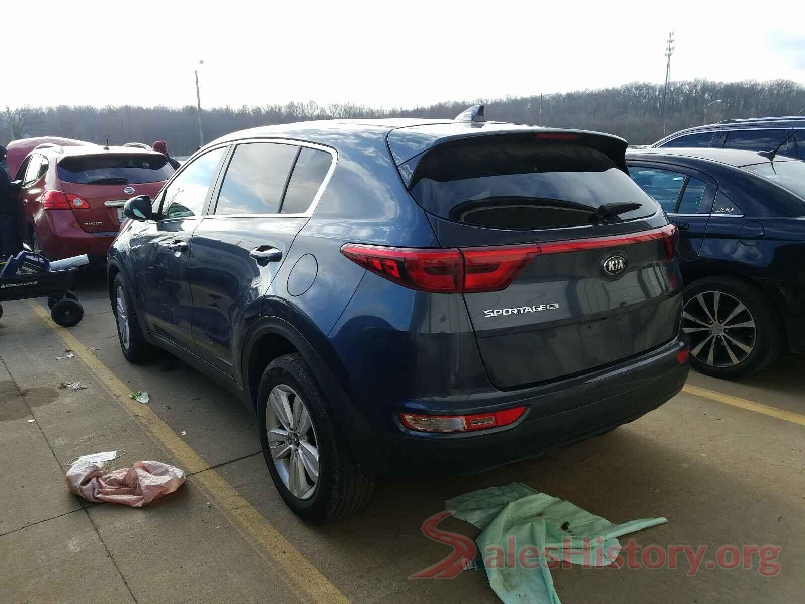 KNDPM3AC5H7111885 2017 KIA SPORTAGE