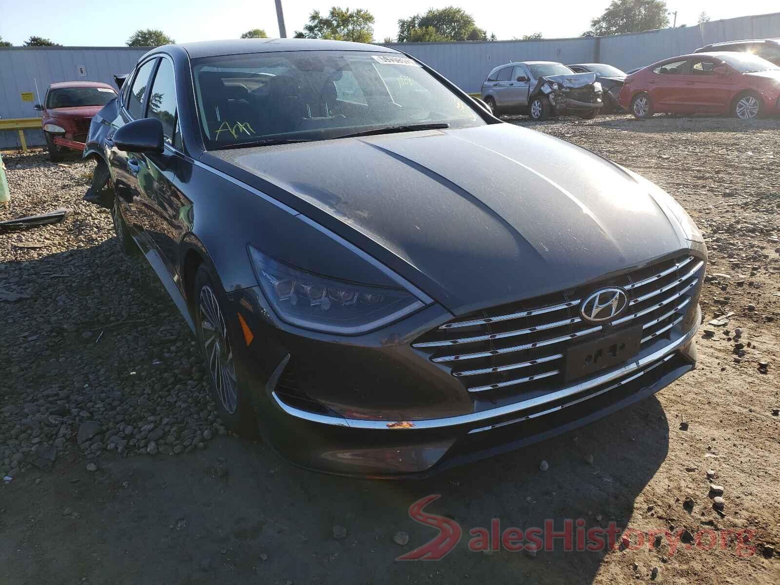 KMHL54JJ5MA022701 2021 HYUNDAI SONATA