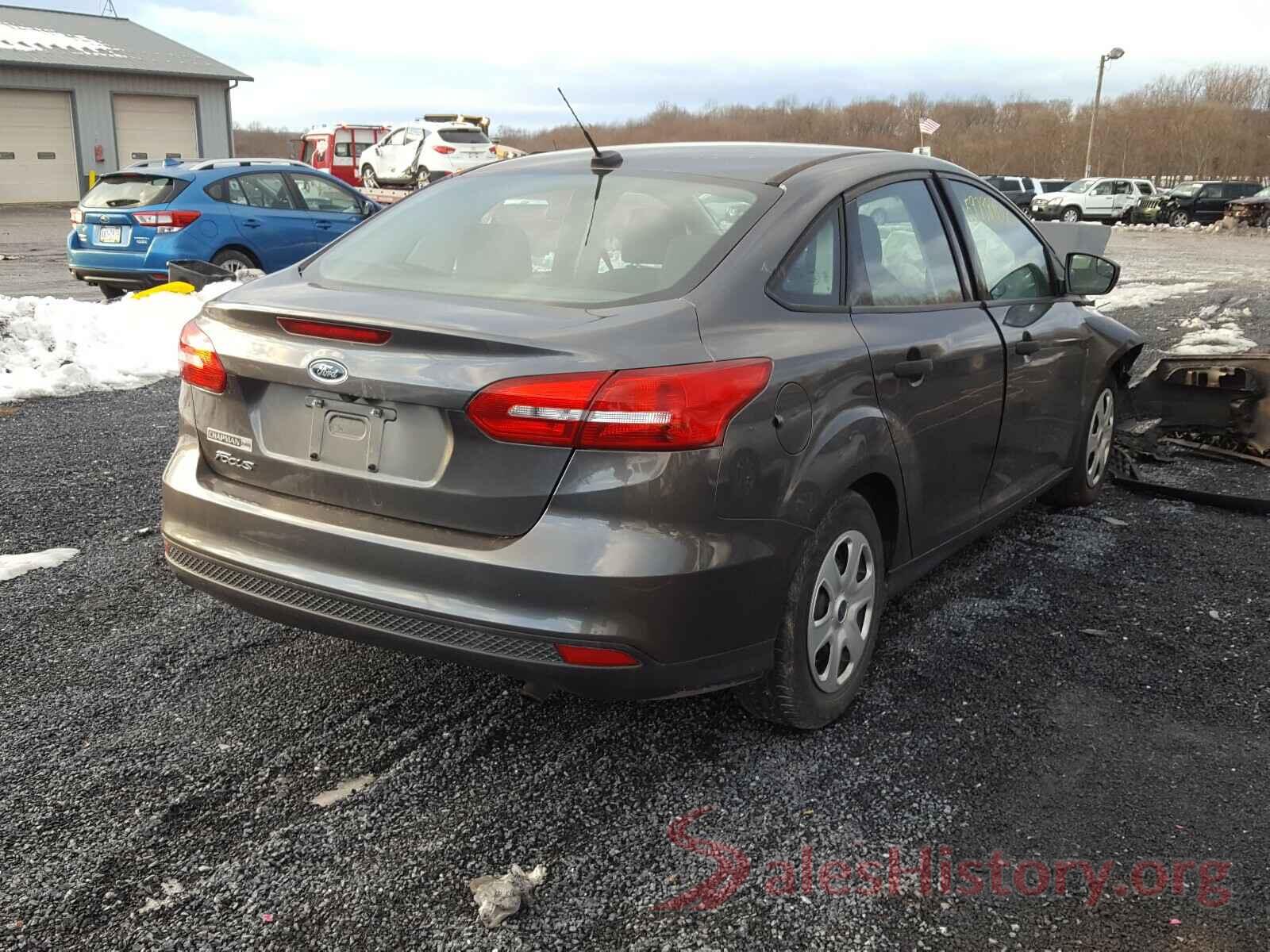 1FADP3E23GL207540 2016 FORD FOCUS