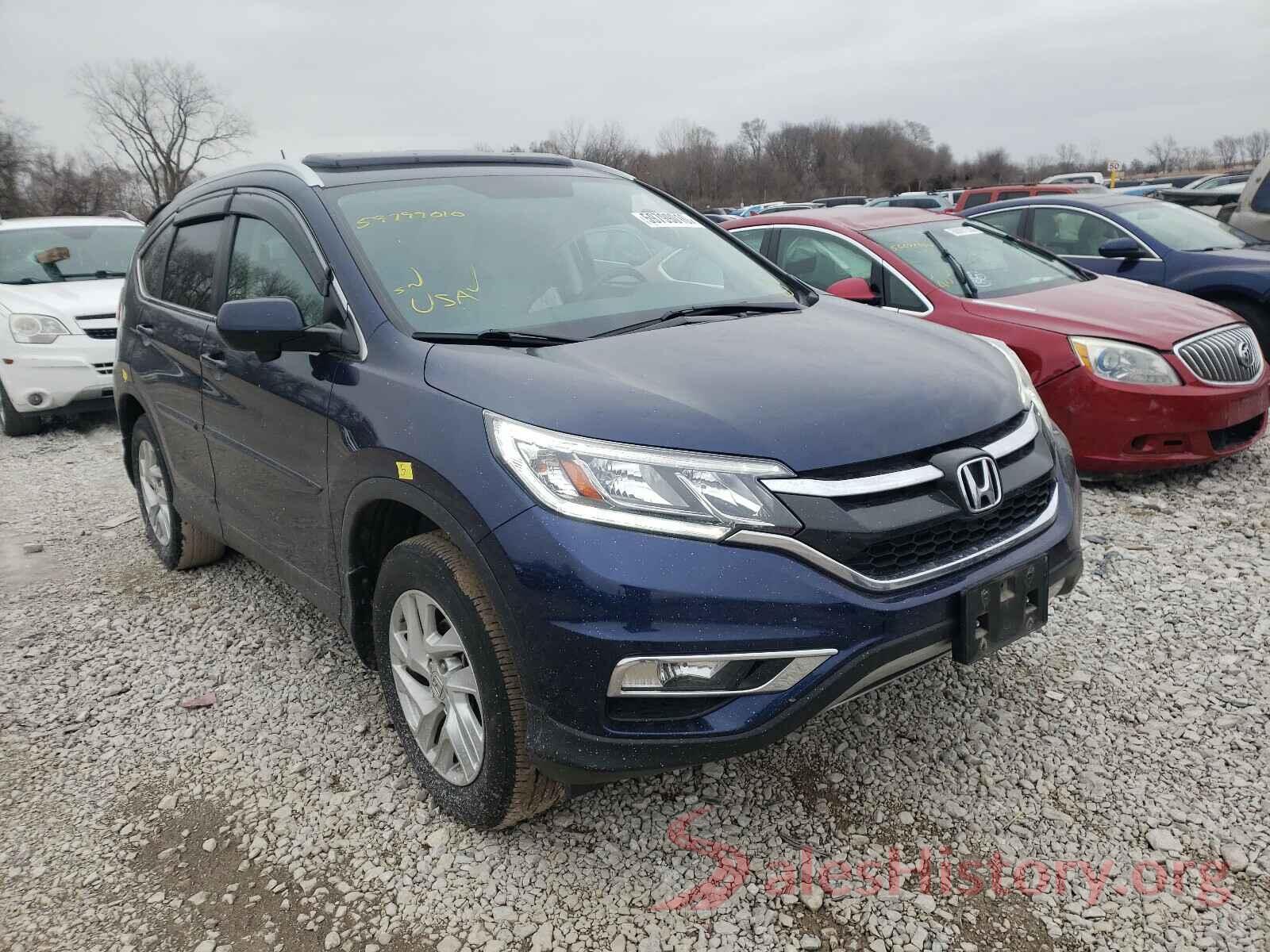 5J6RM4H75GL048584 2016 HONDA CRV