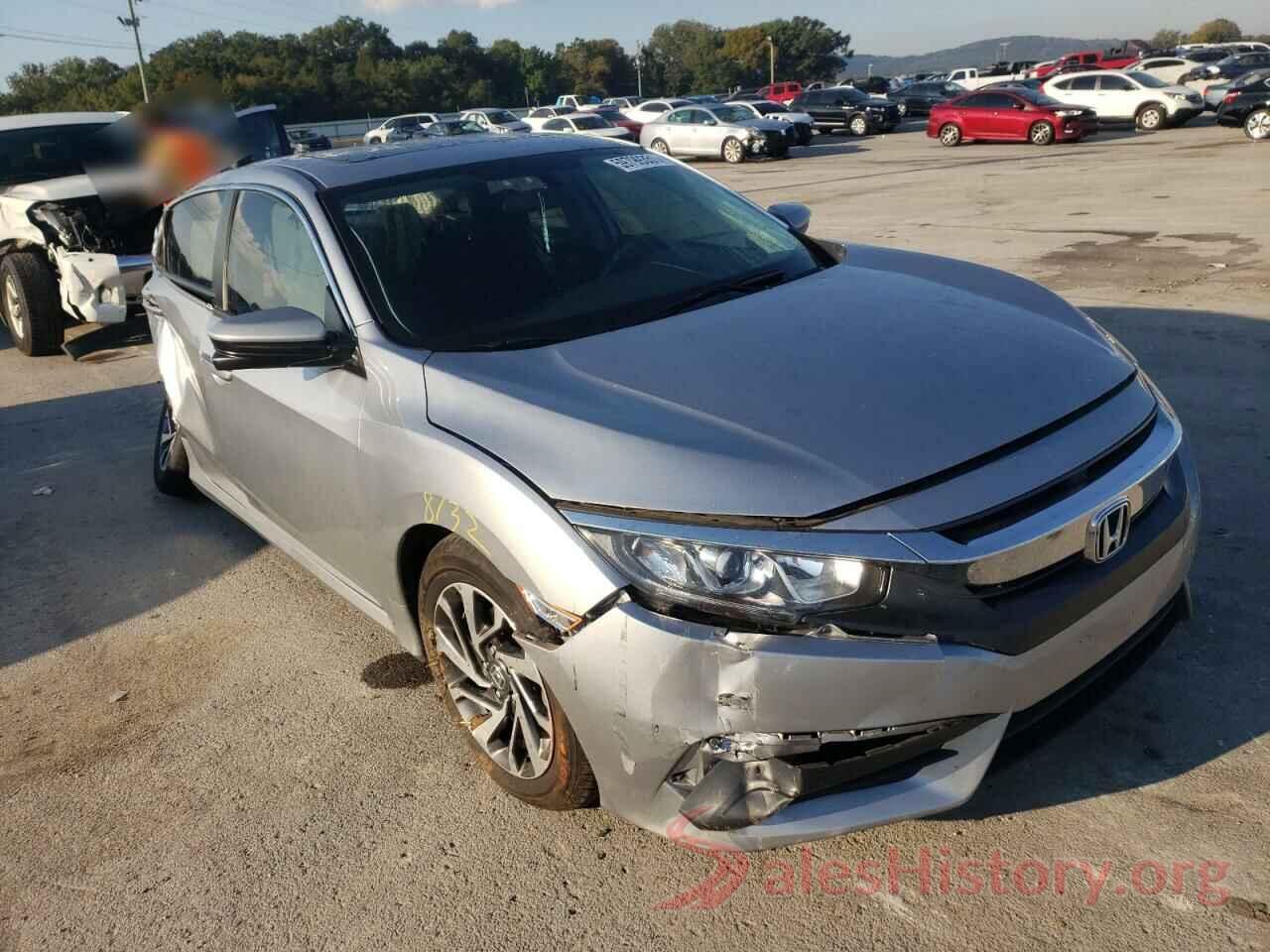 19XFC2F77GE097801 2016 HONDA CIVIC