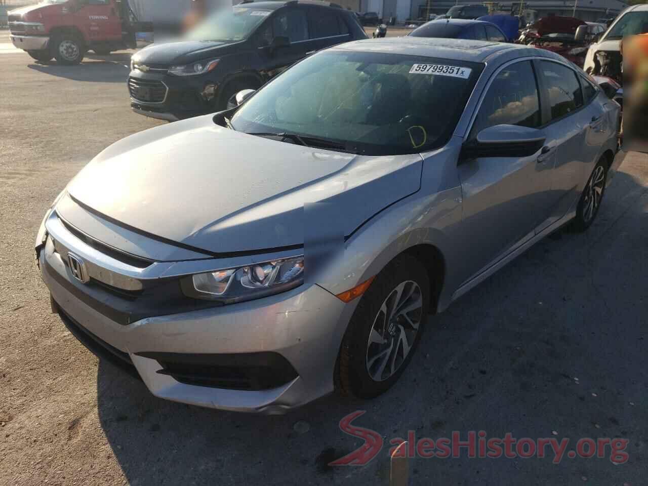 19XFC2F77GE097801 2016 HONDA CIVIC