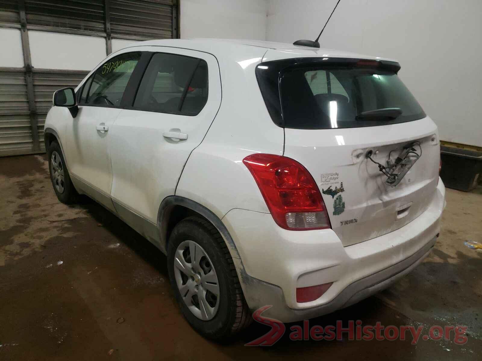 3GNCJKSB7JL300781 2018 CHEVROLET TRAX