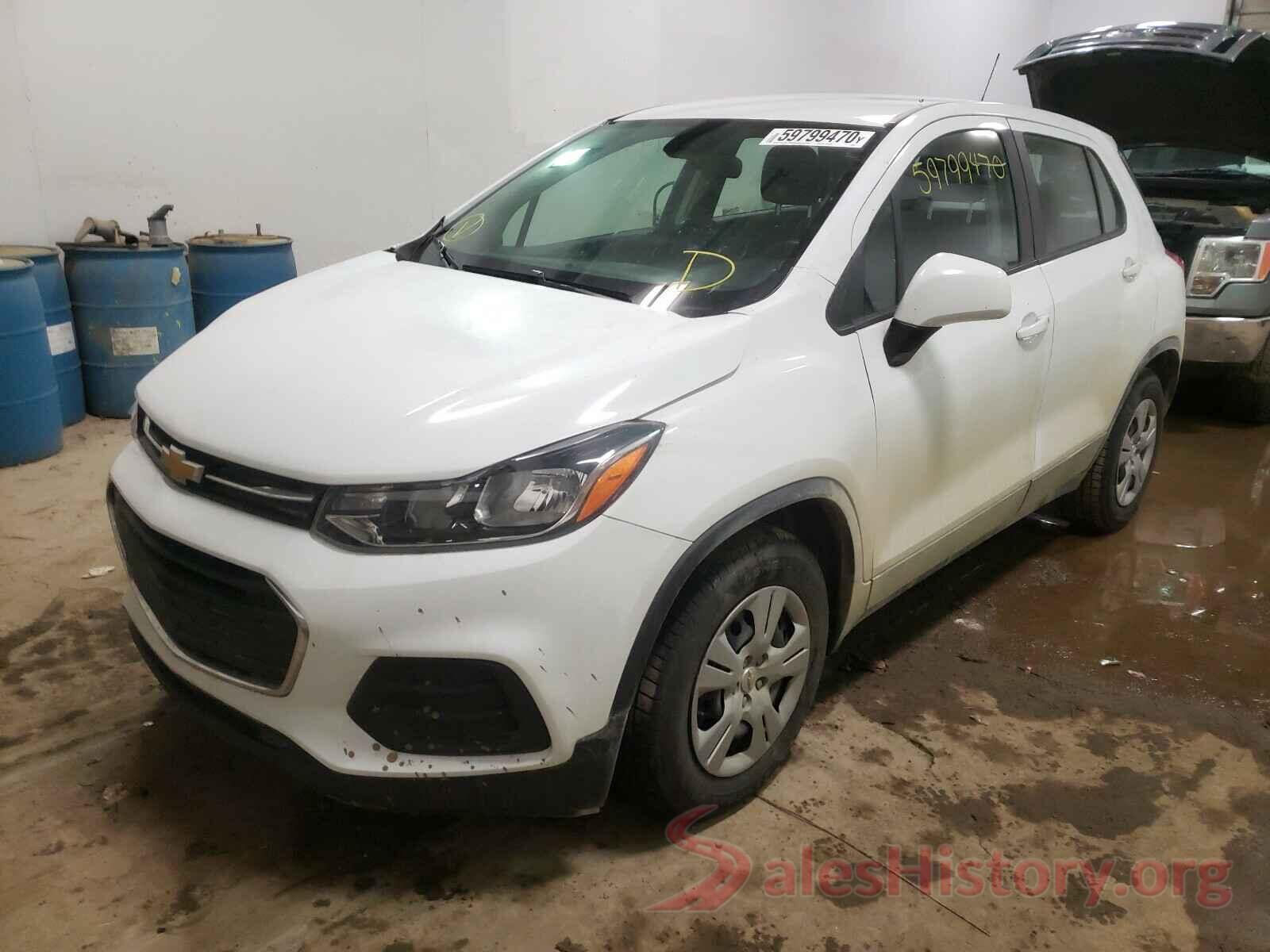 3GNCJKSB7JL300781 2018 CHEVROLET TRAX