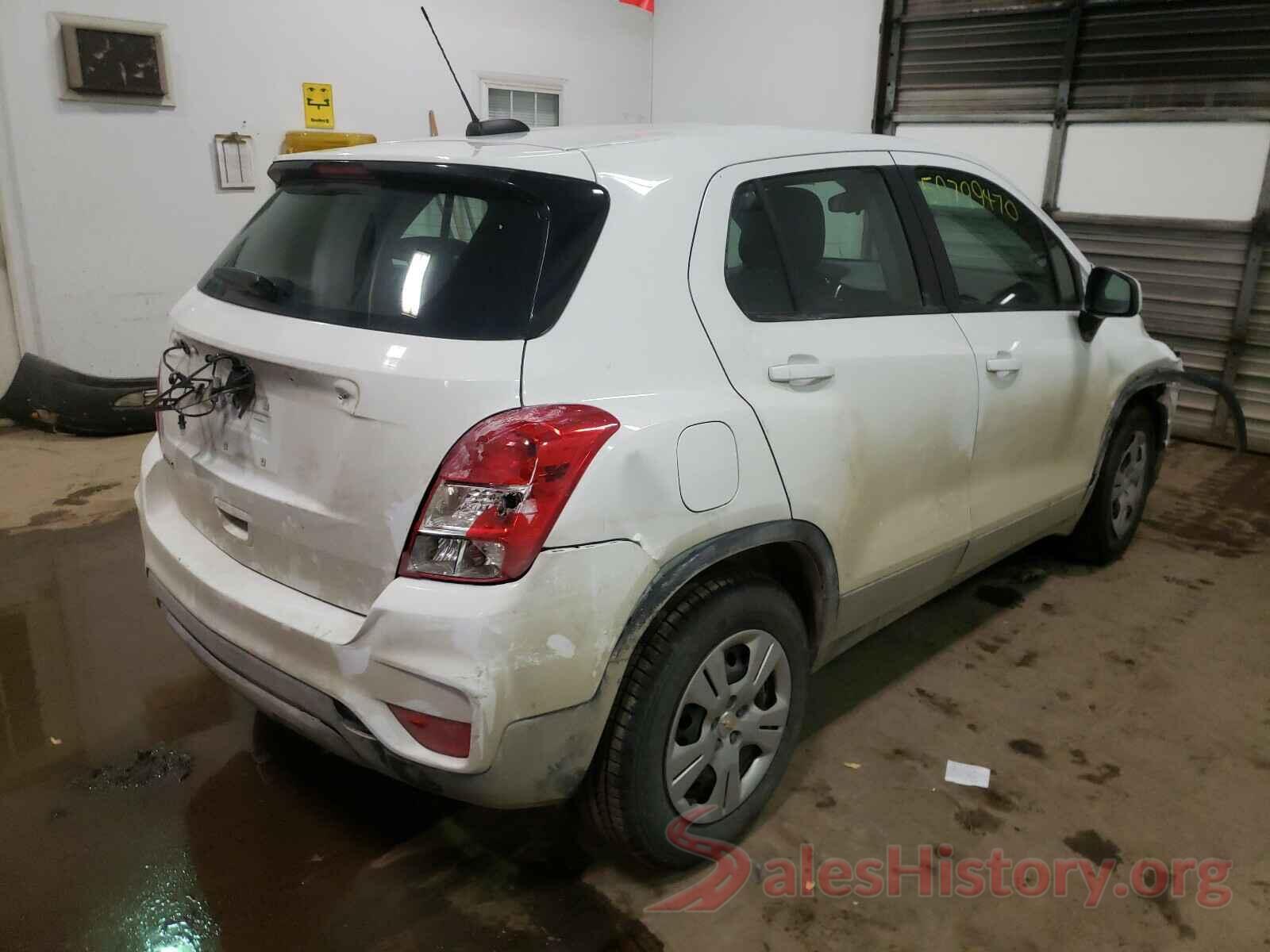 3GNCJKSB7JL300781 2018 CHEVROLET TRAX