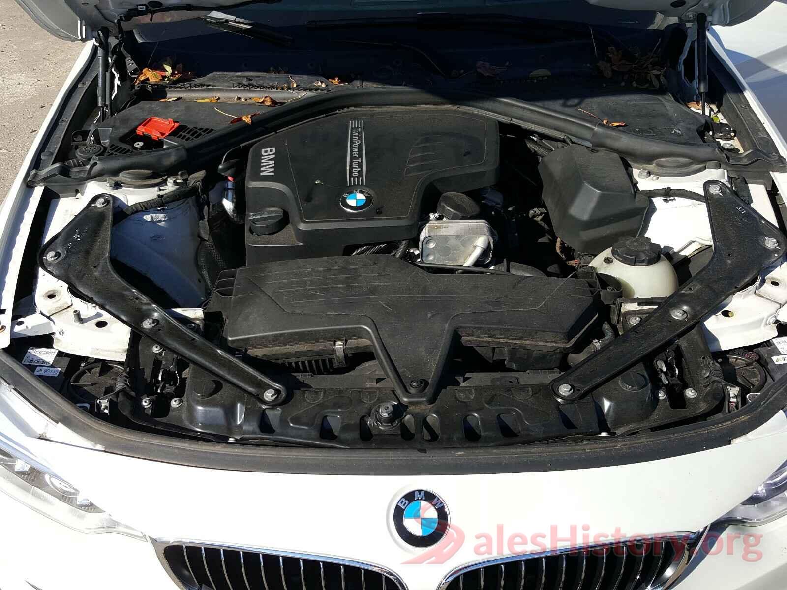 WBA3V5C51EJ968884 2014 BMW 4 SERIES