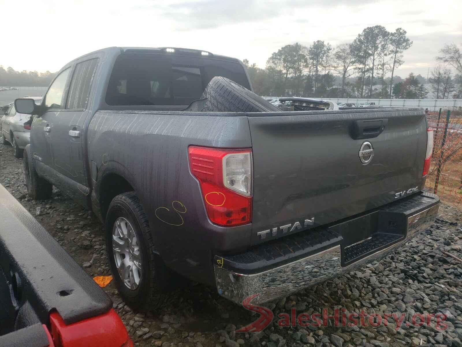 1N6AA1EJXHN565490 2017 NISSAN TITAN