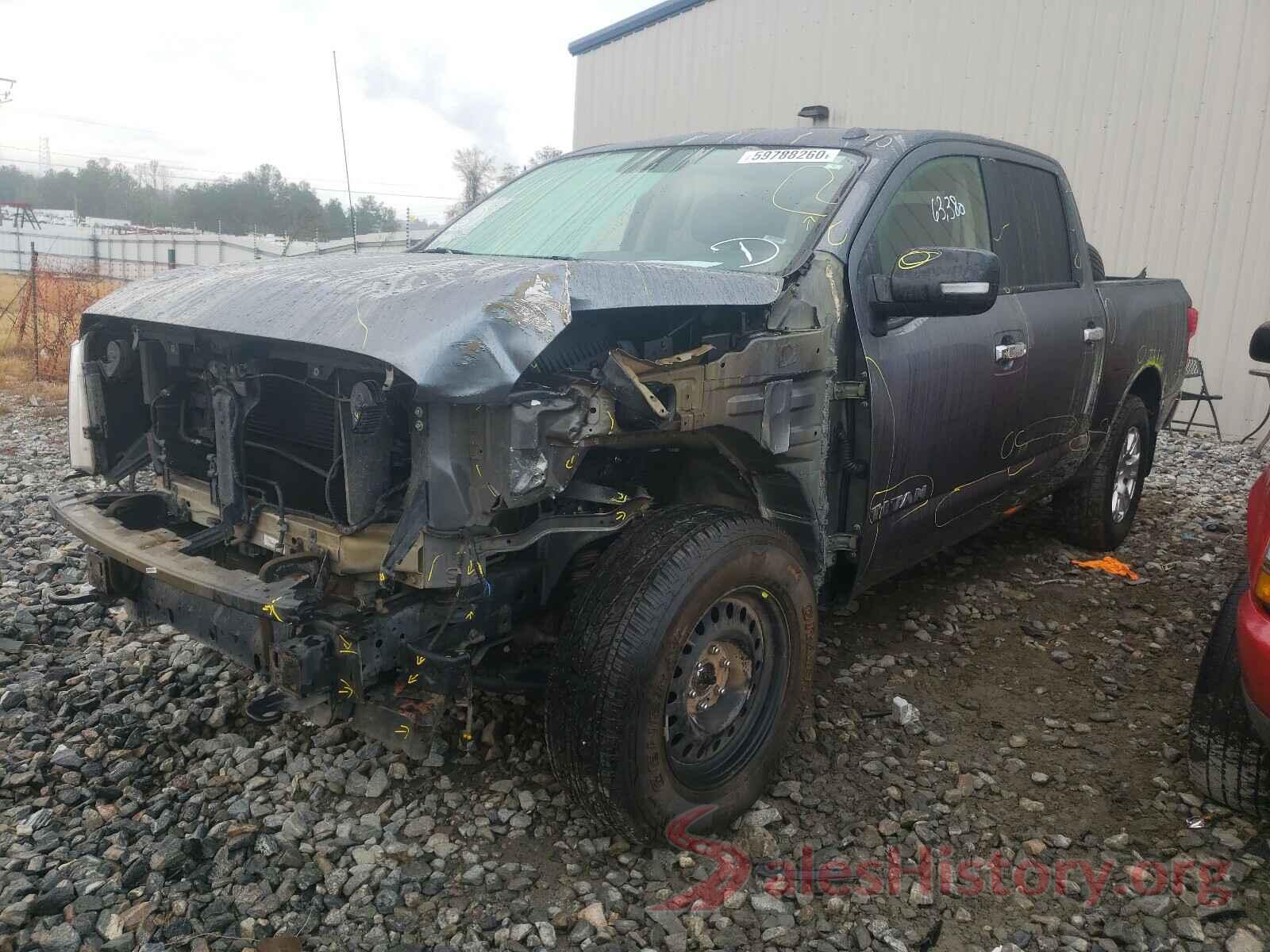 1N6AA1EJXHN565490 2017 NISSAN TITAN