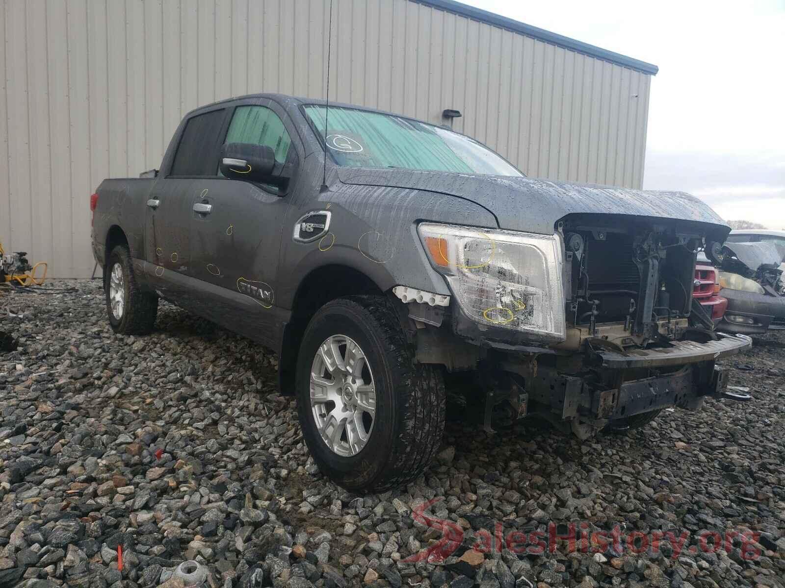 1N6AA1EJXHN565490 2017 NISSAN TITAN